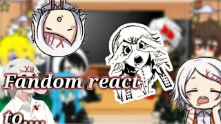 Fandom react to Suzuya Juuzou blue boba part 5 [upl. by Lav417]