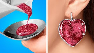 Creative Jewelry Hacks With 3D Pen And Epoxy Resin [upl. by Bal]