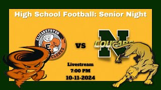 Elizabethton vs Northview Academy  High School Football [upl. by Nickerson]