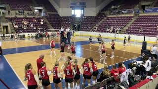 EHS vs University High School 3rd amp 4th Sets [upl. by Nylecaj649]