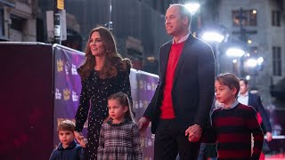 Do Princess Kate and Prince William Take George Charlotte and Louis Trick or Treating [upl. by Zara679]