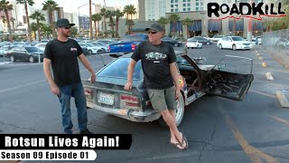 Rotsun Lives Again  Roadkill S09E01  Reality Car TV Show [upl. by Araed]