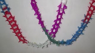 Indian Paper Art  Indian Paper Art Instructions for Beginners Part  1 [upl. by Llerot]