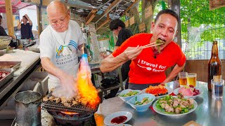 Japanese Street Food in Osaka 🇯🇵 KING OF TUNA  5 Foods You Have to Try in Osaka Japan [upl. by Zaraf]