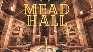 Conan Exiles Nordheimer Mead Hall  Map roomWatch tower  Crafting facilities [upl. by Cannon]