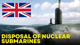 Great Britain has 20 decommissioned nuclear submarines [upl. by Felipa]