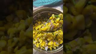 Corn salad food youtubeindia foodie youtube [upl. by Lodmilla182]