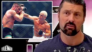 Steve Blackman on Ken Shamrock vs Tito Ortiz Final Fight [upl. by Rebeka756]