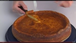 ✰ Saftiger Käsekuchen ✰ Rezept Kuchen Videorezept Käsekuchen ohne Boden [upl. by Lotta]