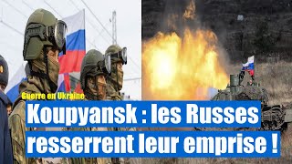 Avancée russe à Koupyansk  lUkraine encerclée [upl. by Gwynne]