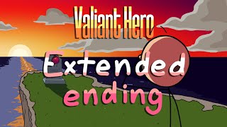 Valiant Hero Extended Ending  a fanmade Henry Stickmin animation [upl. by Ramedlav]