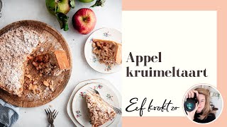 Appel kruimeltaart [upl. by Einej]