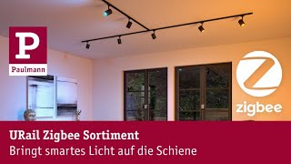 URail Zigbee Sortiment  Bringt smartes Licht auf die Schiene [upl. by Upali]