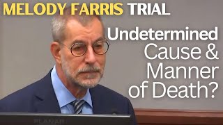 Melody Farris Trial Pt 49  Rebuttal Forensic Pathologist [upl. by Serrell]