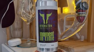 Beer Dad 3068 Rivington Monent In Time West Coast IPA [upl. by Yekciv]