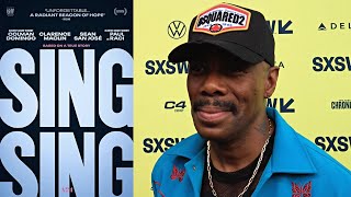 Colman Domingo quotSing Singquot Interview  SXSW 2024 Red Carpet [upl. by Eulalie]