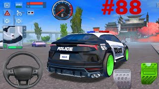 LIFE IS A GAME 88 الحياة هي لعبة Police Driving Gameplay Anasgamimgind automobile games [upl. by Hallie]