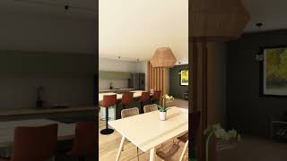 5 styles de séjour créés sur Kozikazacom 🛋️ interiordesign salon decoration plan3d hd [upl. by Ledba]