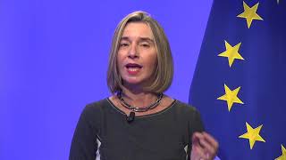 Federica Mogherini  Women of Europe Awards Acceptance Speech [upl. by Downey]