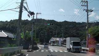 みなべ町岩代漁港に向かう道のり 和歌山県堤防釣り場ナビ 釣太郎 [upl. by Aleetha]