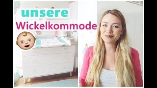 MEINE WICKELKOMMODE  Paidi  Organisation amp Aufbewahrung  Tipps amp Empfehlungen [upl. by Connie]