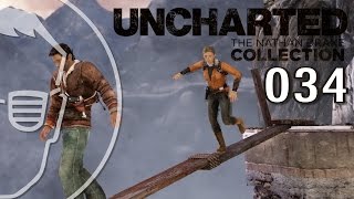 UNCHARTED Nathan Drake Collection  German Deutsch Gameplay  34  Leise [upl. by Rehpotsihc]