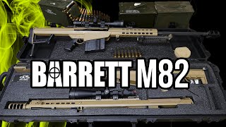 Barrett 50 Caliber Overview M107 and M82 A1 [upl. by Tranquada]