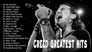 Creed Greatest Hits Full Album  The Best Of Creed Playlist 2021 [upl. by Barnebas]