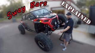 Polaris RZR Sway Bars Removal and Quick Disconnects [upl. by Siffre]