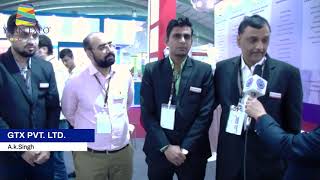 Exhibitor Interview – Yarn Expo 2021  GTX Pvt Ltd  AKSingh [upl. by Ymmak253]