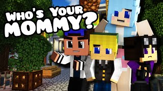 Minecraft WHOS YOUR MOMMY BABIES DESTROY THE MALL [upl. by Yme281]