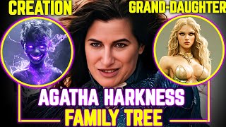 Entire Agatha Harkness Family Tree Explored  The Dangerously Magical Members Of Agathas Family [upl. by Enal989]