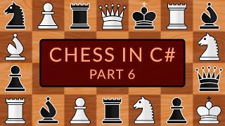 Programming a Chess Game in C  Part 6  Generating Moves II [upl. by Melinde]