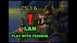 How to create LAN server in Counter strike 16  how to play cs 16 with friends with lan  HINDI [upl. by Emya]