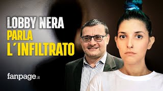 Chi è l’infiltrato della Lobby Nera In diretta i protagonisti dell’inchiesta di Fanpageit [upl. by Gilbertine]