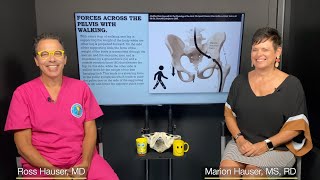 Recovering from Pelvic Fracture with Prolotherapy amp PT Marion Hauser tells her cycling crash story [upl. by Xyno]