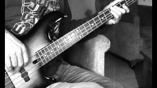 The Hollies  I Cant Let Go  Bass Cover [upl. by Aleedis]