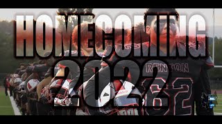 Renton Vs Lindbergh Highlights  Homecoming Game 2022 [upl. by Lewej781]