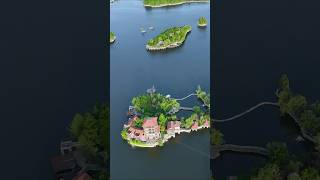 There are 108 small islands in a lake in Guizhou shorts beautiful amazing [upl. by Arbas705]