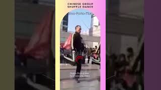 Chinese Group Shuffle Dance ala Malhão Dança Portuguesa REACTION by PASAI POST [upl. by Fielding]