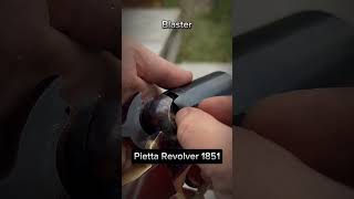 Pietta Revolver 1851 Colt Navy Yank Pepperbox 36 shorts [upl. by Geis]