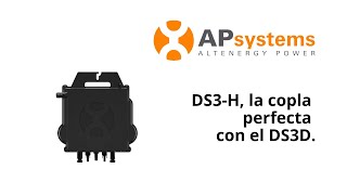 Webinar APsystems DS3H la copla perfecta con el DS3D [upl. by Halak]