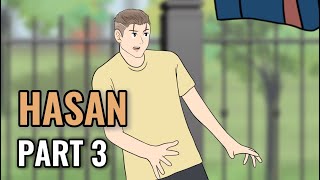 HASAN PART 3  Animasi Sekolah [upl. by Arjun933]