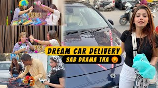 Dream Car delivery  Sab Drama tha😡 Sneha Sachdeva [upl. by Maidie]