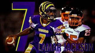 Lamar Jackson High School Highlights HD [upl. by Ambur]