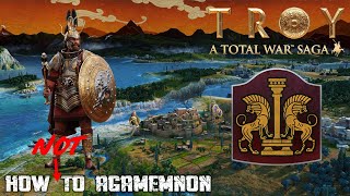 Total War Saga Troy  Agamemnon Campaign Early Access Gameplay [upl. by Nylekoorb]