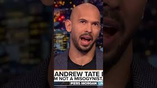 Andrew Tate Defends Himself Against Piers Morgan  Interview shorts [upl. by Elianore39]