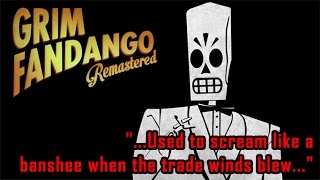 Velascos eye patch trophy  YEAR 1  Grim Fandango Remastered [upl. by Notelrac]