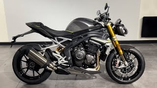 PreRegistered Triumph Speed Triple 1200 RS for sale at Triumph London [upl. by Ire25]