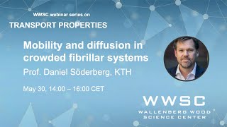 WWSC series on transport properties Mobility and diffusion in crowded fibrillar systems [upl. by Harrak]